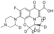 「同位素標記抑制劑」CAS:1217716-71-6|Levofloxacin-d8